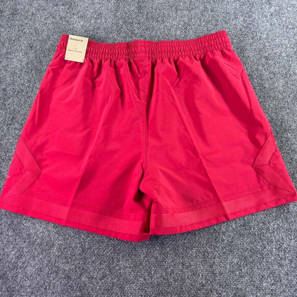 Jordan Sport Diamond Shorts Mens L Red Dri-FIT Athletic FQ2989-688 NWT New - Picture 2 of 10